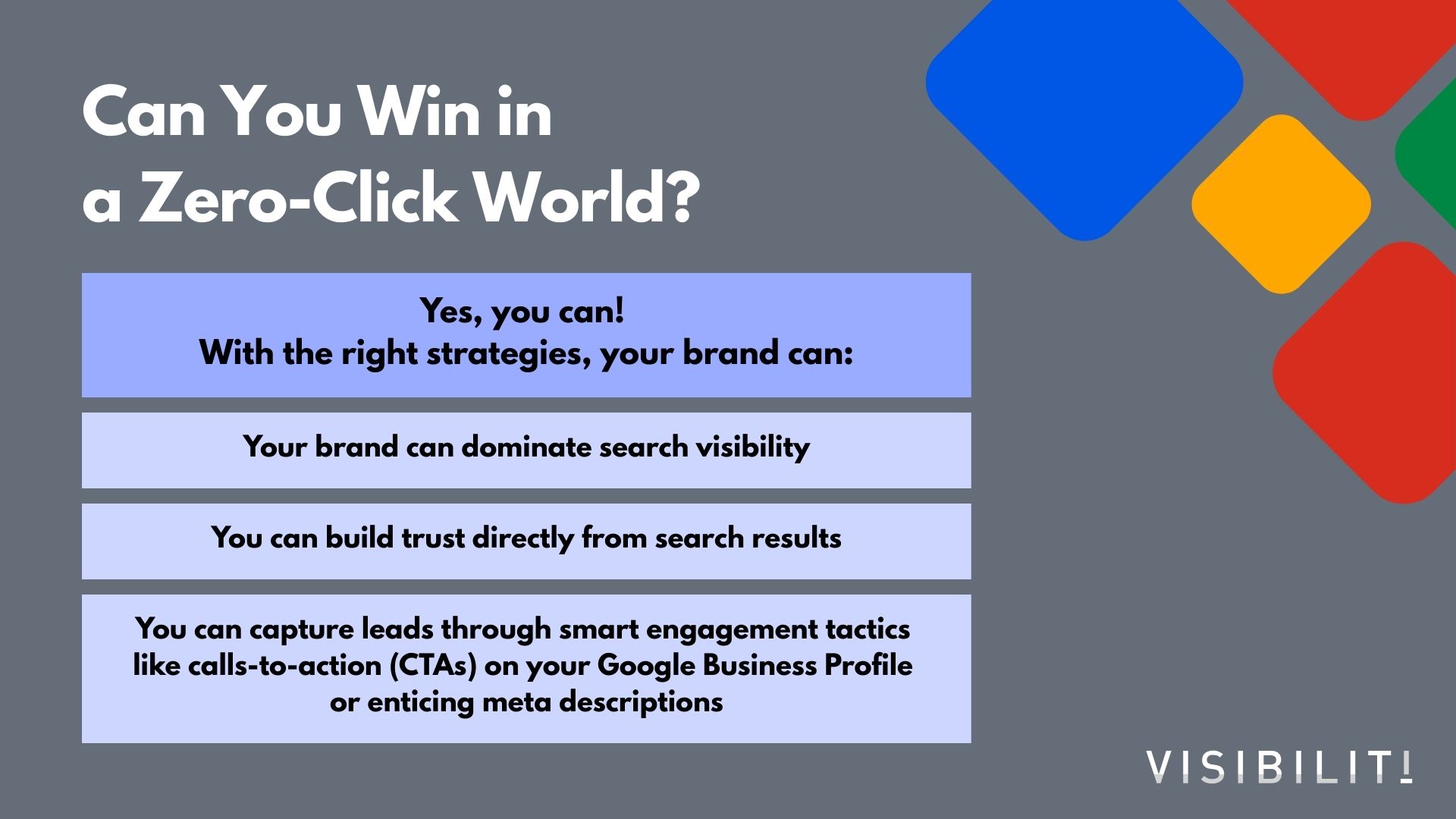 Is Zero-Click the End of SEO Organic Traffic Can You Win in a Zero-Click World - VISIBILITI SG