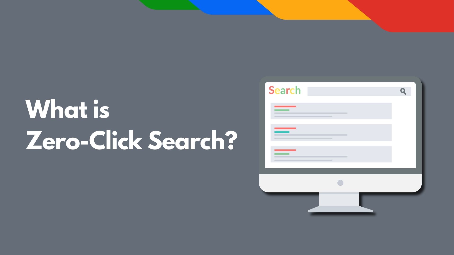 What is Zero-Click Search - VISIBILITI SG